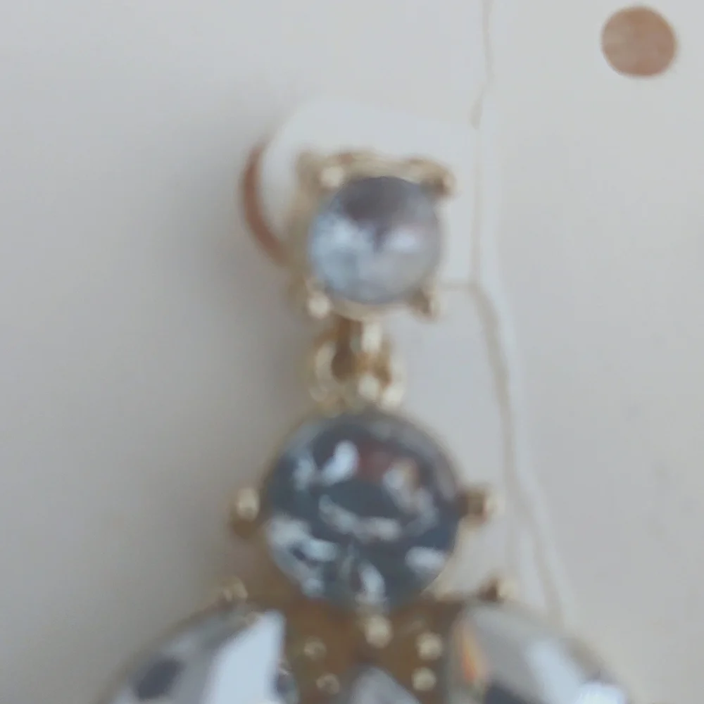 SALE 2 for $7: Metal Dangle Earrings NWOT - Picture 3 of 8